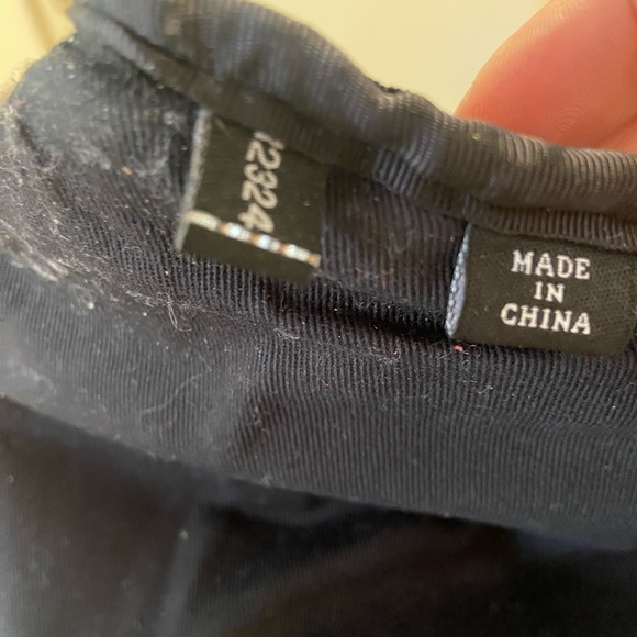 Kate Spade New York Medium Black Vinyl Backpack - Picture 6 of 7